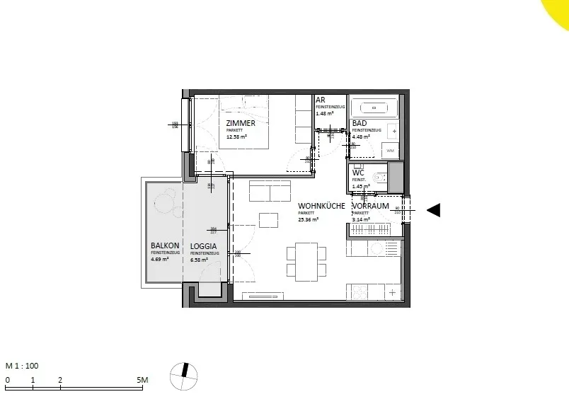 Mi Living- Hochwertige Eigentumswohnungen nähe Hauptbahnhof