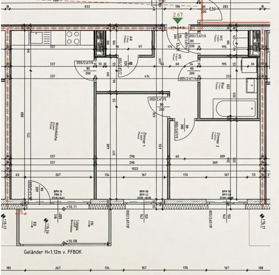 Wohnglück auf ganzer Linie | 3 Zimmer