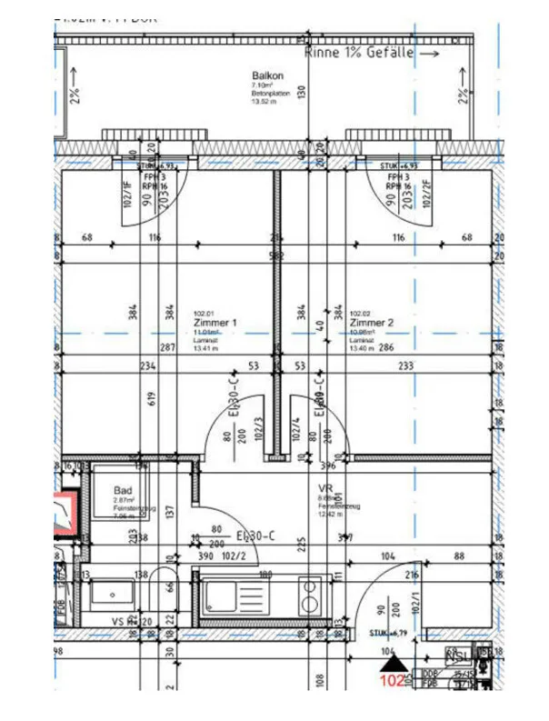 Einziehen & Wohlfühlen | 2 Zimmer-Wohnung