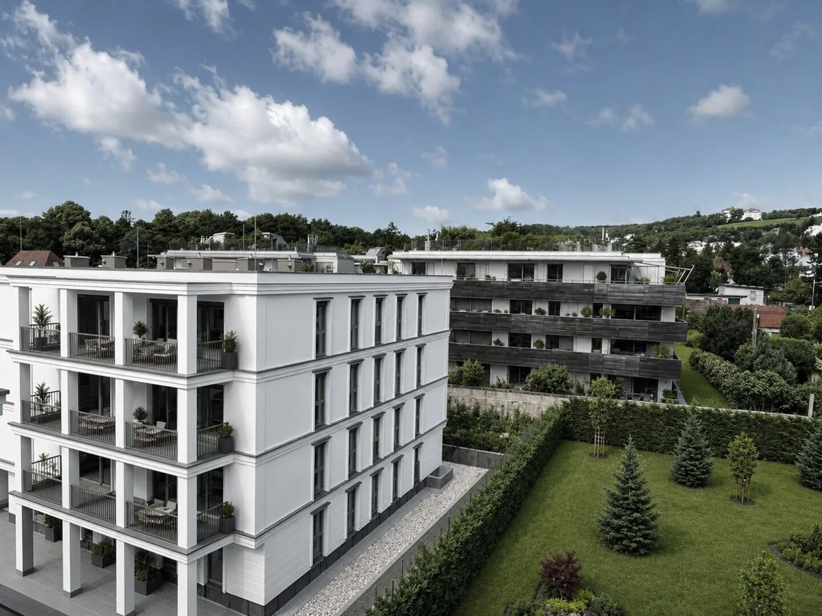 STADTVILLEN WILHELMINENBERG - Neubauprojekt - Provisionsfrei - ROHBAU FERTIGGESTELLT !