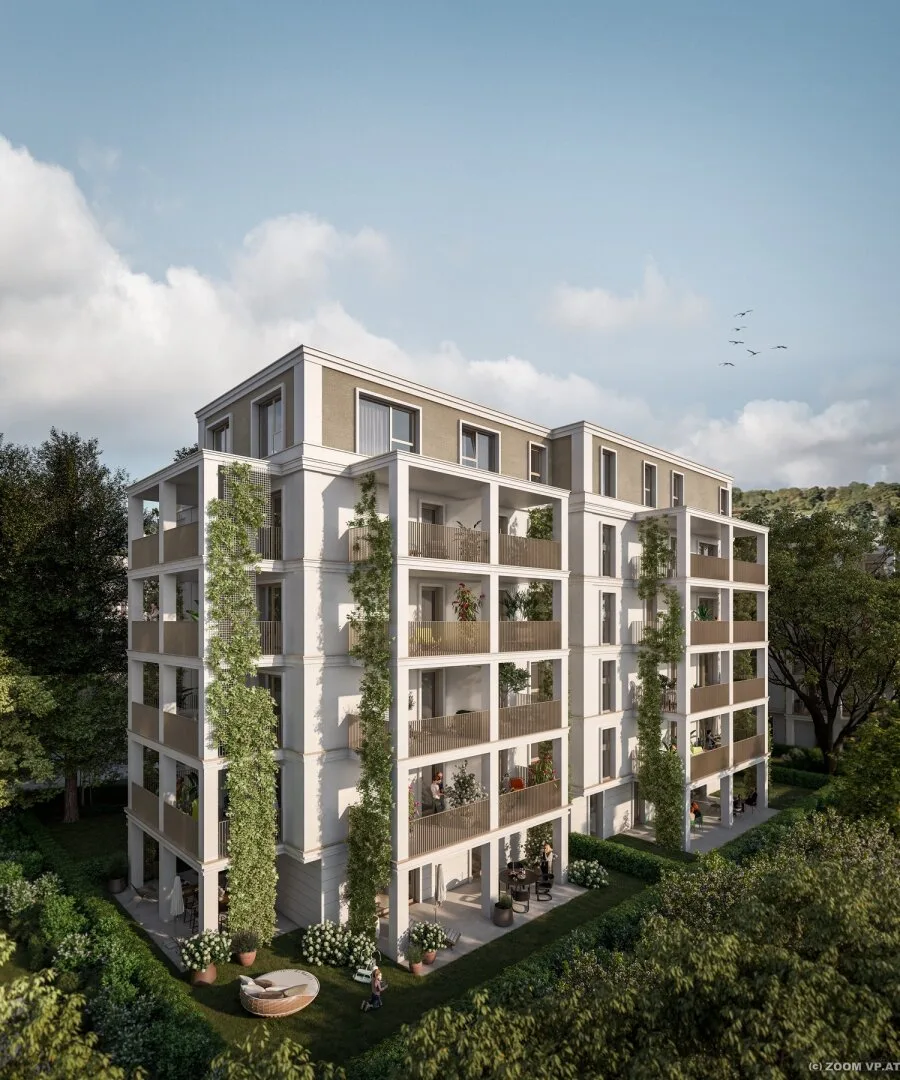 STADTVILLEN WILHELMINENBERG - Neubauprojekt - Provisionsfrei - ROHBAU FERTIGGESTELLT !
