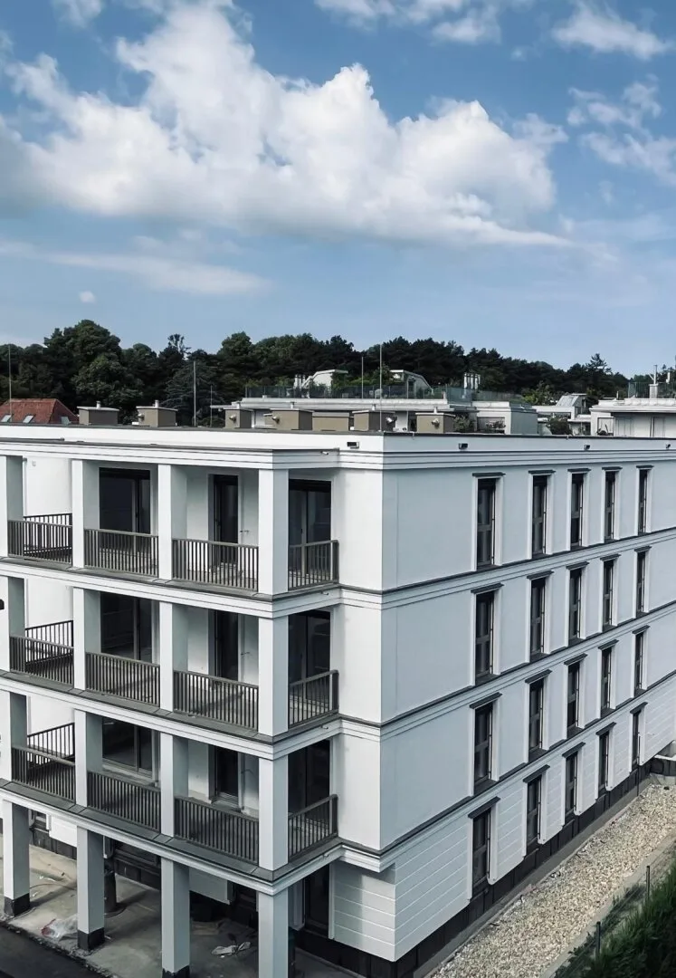 STADTVILLEN WILHELMINENBERG - Neubauprojekt - Provisionsfrei - ROHBAU FERTIGGESTELLT !