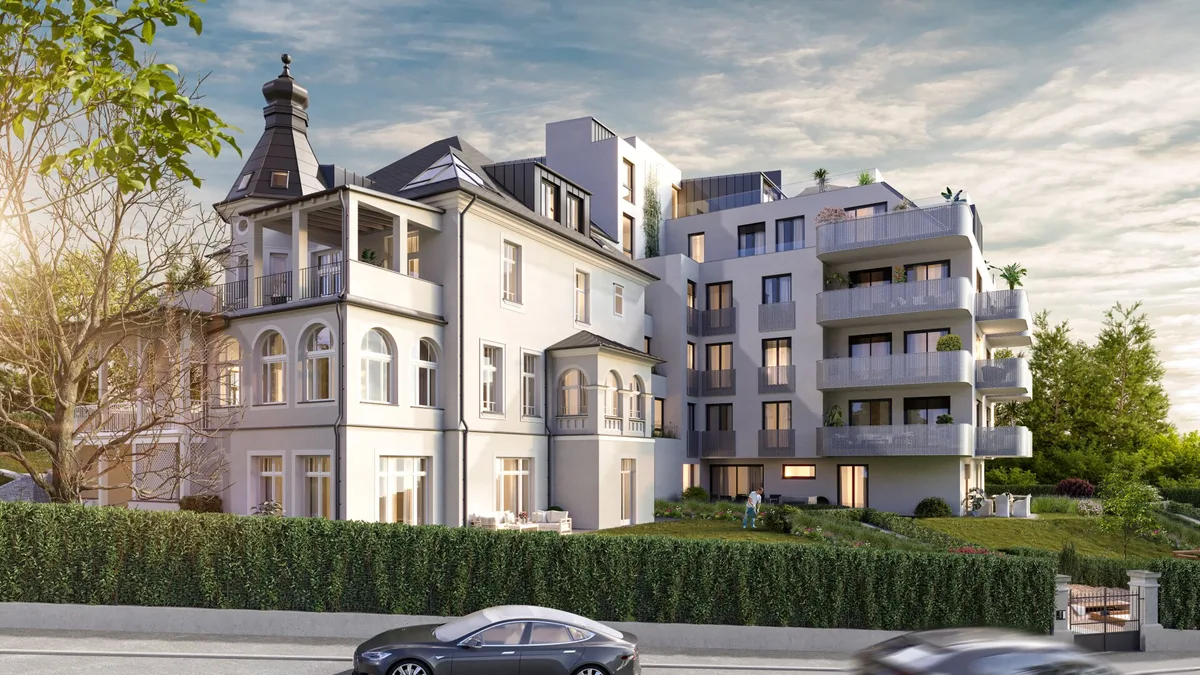 TWIN ESTATES Ober St. Veit - Neubauprojekt - Provisionsfrei - ROHBAU FERTIGGESTELLT !