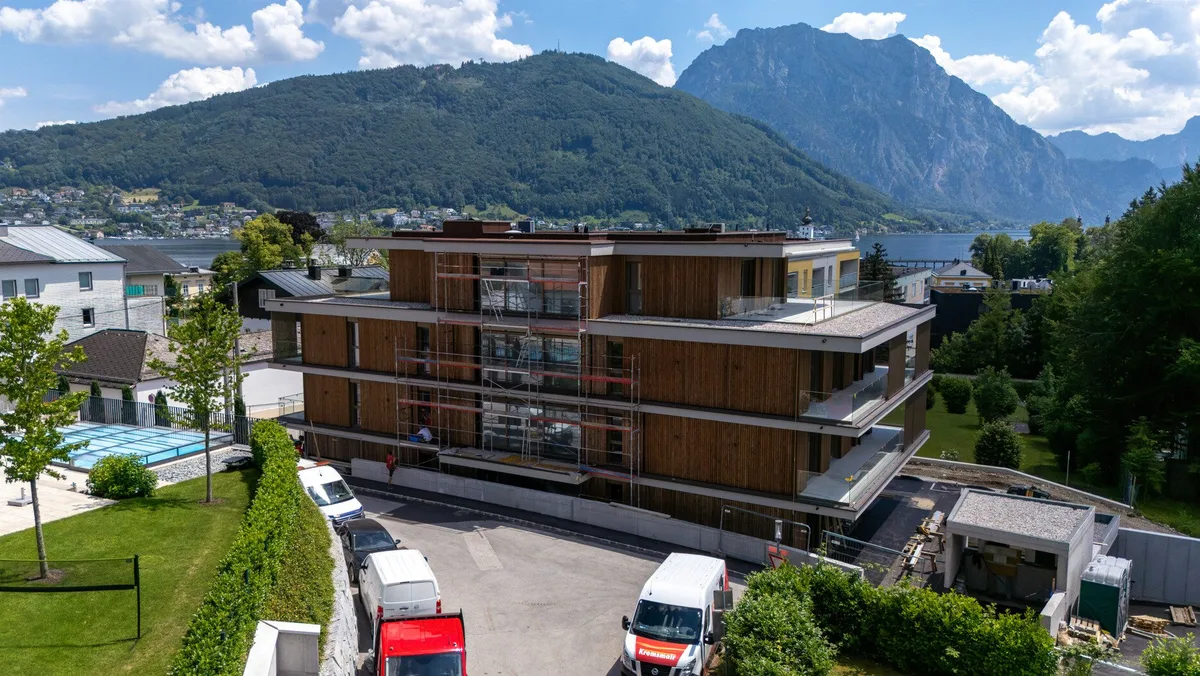 Gmunden: Lanna Appartements im Gmundner Villenviertel