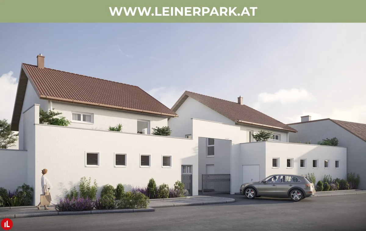 NEUBAUHÄUSER MIT GARTEN | WOHNUNGSEIGENTUM | PROVISIONSFREI VOM BAUTRÄGER