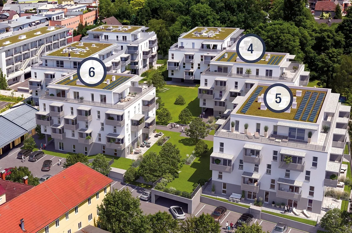 Das Graumann-Viertel wächst: Neue Wohnungen im Graumann-Park