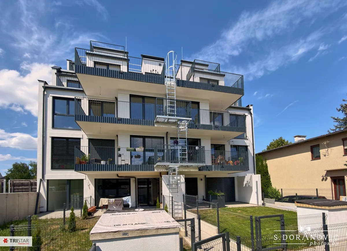 NEU! • Photovoltaik • Bezugsfertig • Balkon/Terrasse • 1220 Wien