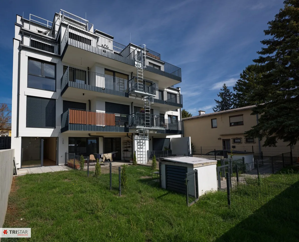 NEU! • Photovoltaik • Bezugsfertig • Balkon/Terrasse • 1220 Wien