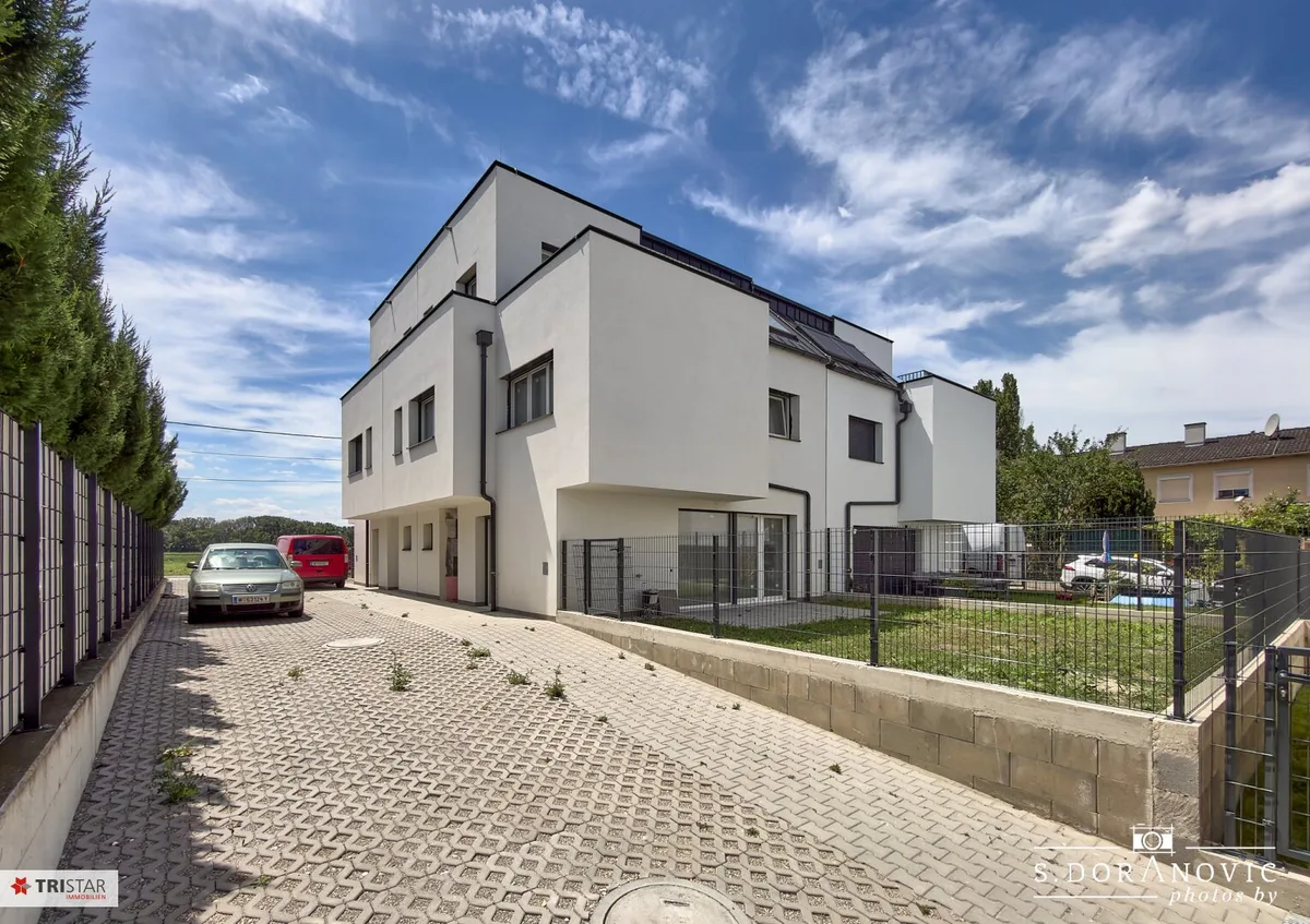 NEU! • Ziegelmassiv • Schlüsselfertig • Garten + Parkplatz • 1220 Wien