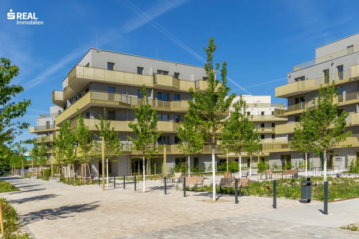 Hirschfeld - das schönste und GÜNSTIGSTE Zuhause im 21. Bezirk - jetzt anfragen, besichtigen, einziehen - 41 bis 96 m²