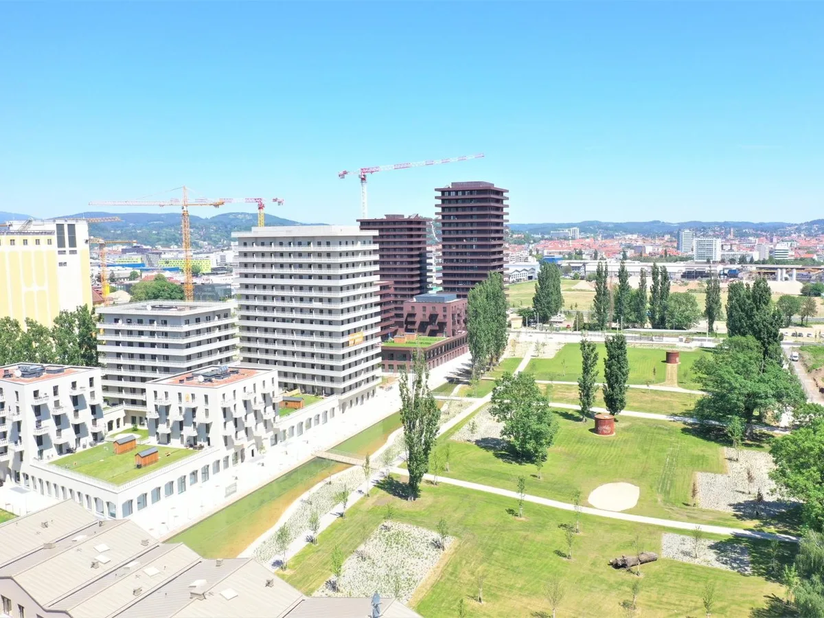 Neubau Geschäftsflächen im Quartier 5 Reininghaus