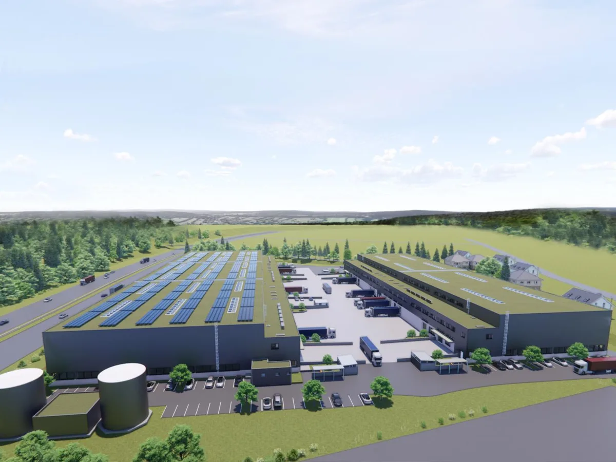 Baugenehmigtes Hallenprojekt mit optimaler Verkehrsanbindung