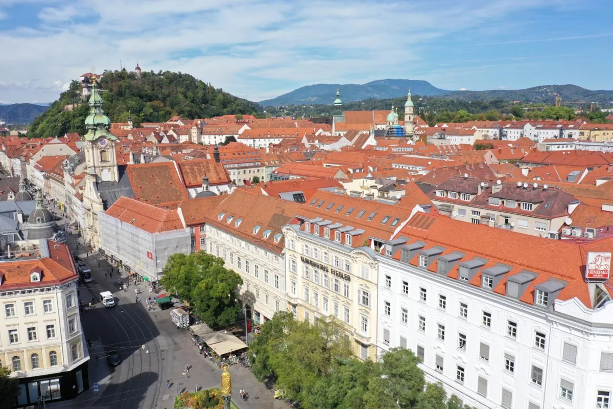 Altbaubüro in der Grazer Innenstadt