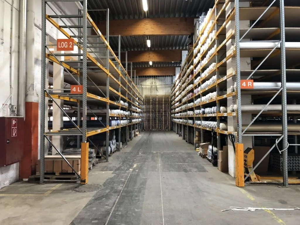 Kleines Lager im Süden von Graz