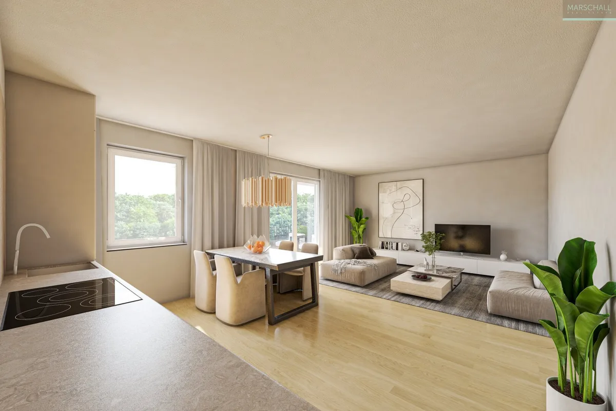 PROVISIONSFREI! Moderne 2-Zimmer-Wohnung in Mauer