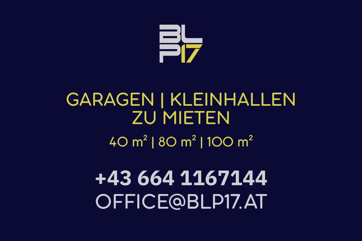 Garagen / Kleinhallen in diversen Größen! (Provisionsfrei)