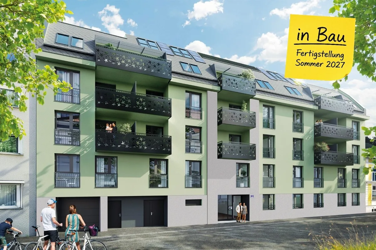 Meidlinger Markt Nähe - nachhaltige Kühlung  - Ruhelage, Nähe U4/ U6 - Projekt in Bau