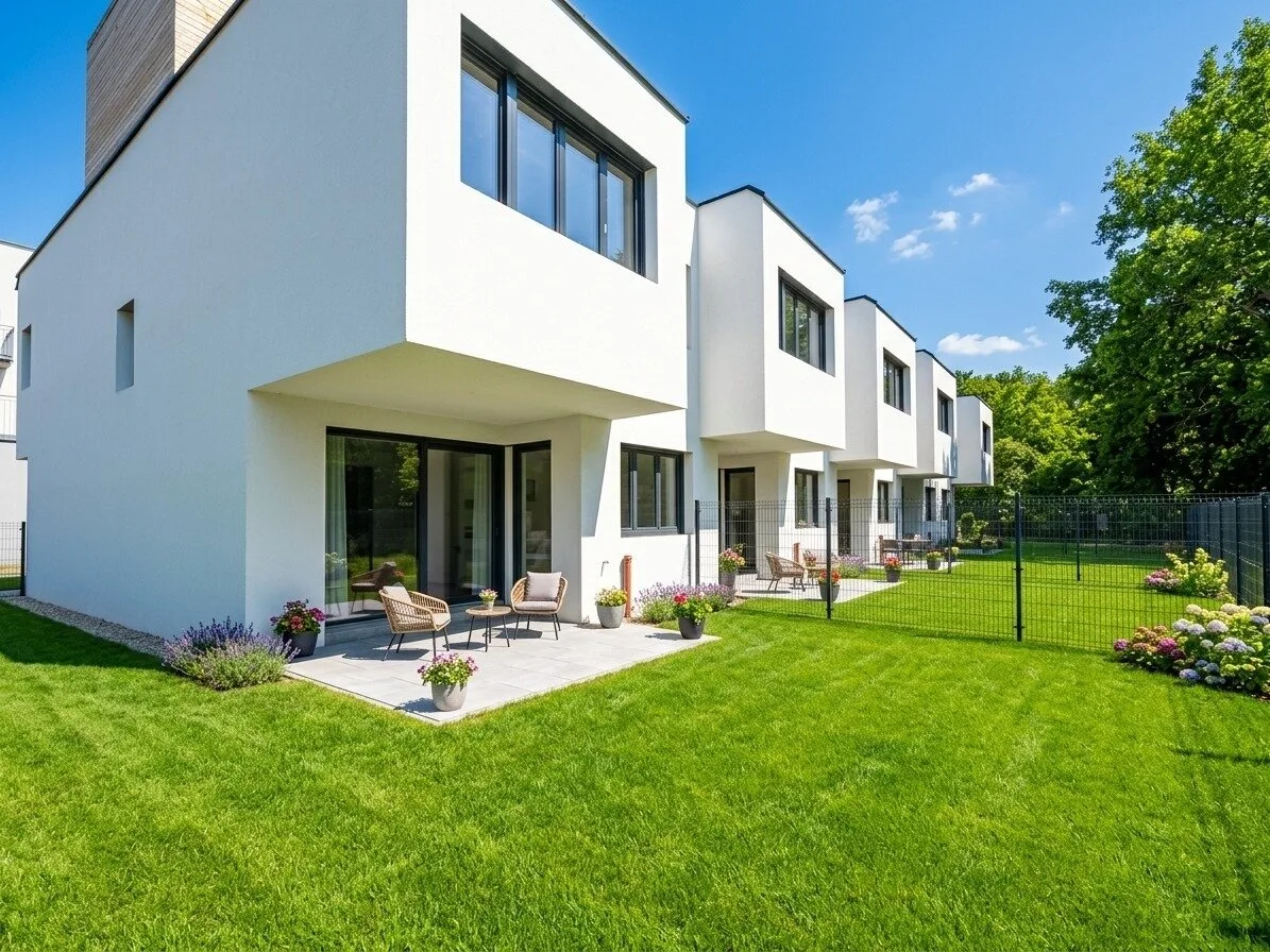 ERSTBEZUG | Wohnen am Fluss | Garten | Terrasse | Panoramablick