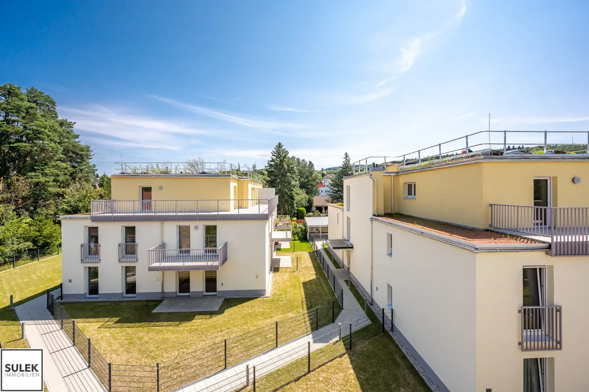 Wohnpark Neulengbach – Moderne Eigentumswohnungen mit Freiflächen und Tiefgarage für Eigennutzer & Anleger