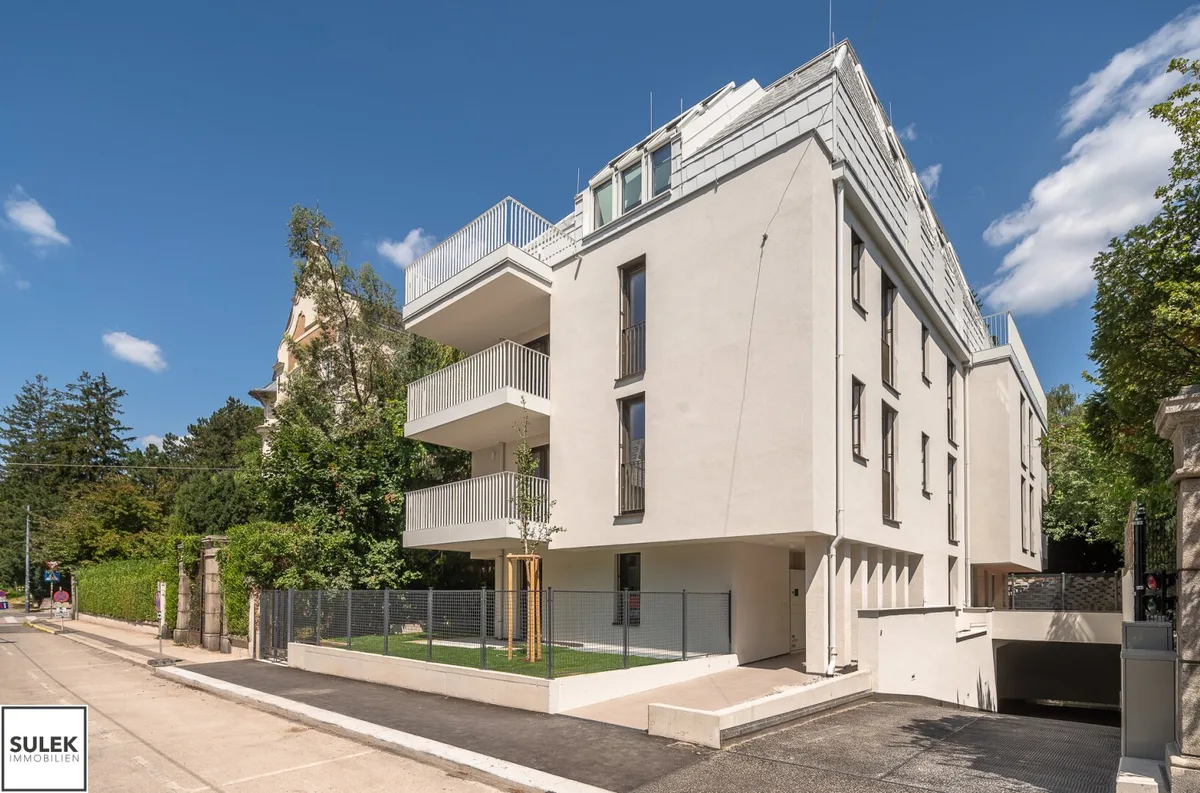 Projekt "VILLMA": 7 exklusive Wohneinheiten mit Balkon/Garten/Terrasse! ERSTBEZUG!