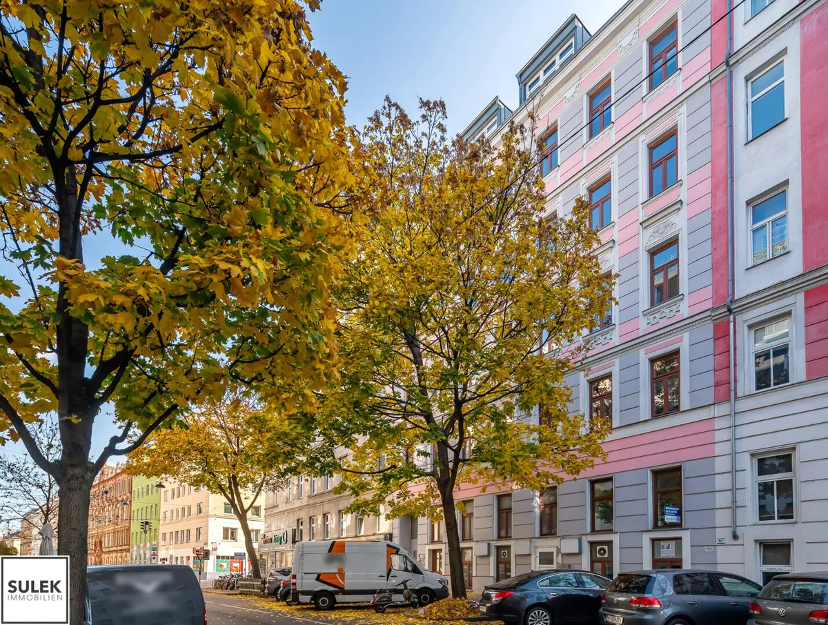 2-Zimmer-Altbau-Wohnungen in der Fendigasse