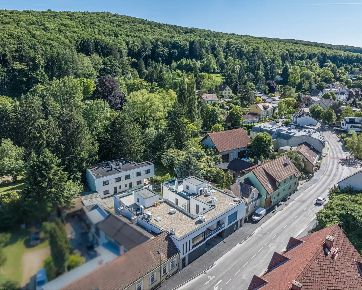 Exklusives Wohnen mit hochwertiger Ausstattung | Erstbezug | Klosterneuburg-Kierling