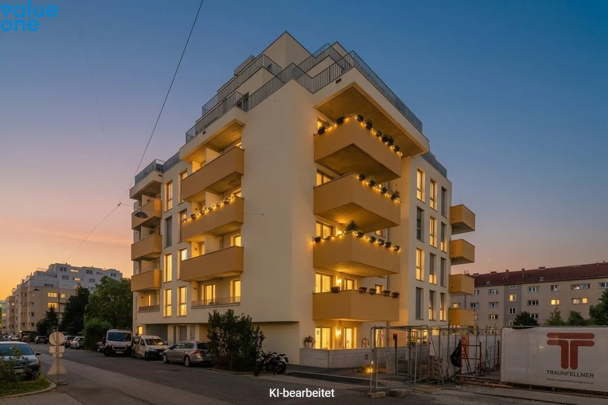 Ihr neues Zuhause! Wohnen im zukünftigen Kulturviertel von Liesing