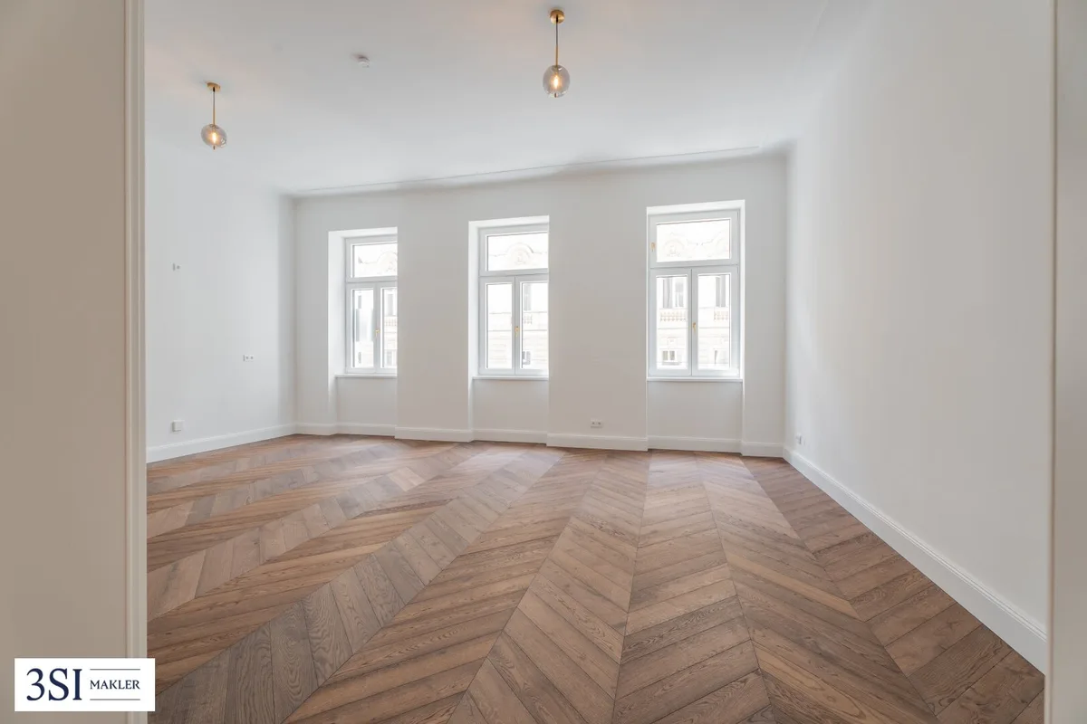 Stilvoll sanierte Jahrhundertwendeliegenschaft Nähe Servitenviertel