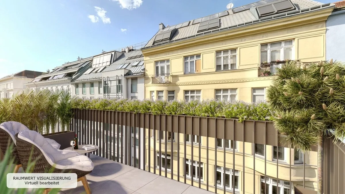 EINZIGES NEUBAUPROJEKT im Bezirk | 1–3 Zimmer | 37–140 m² | Garagenplätze