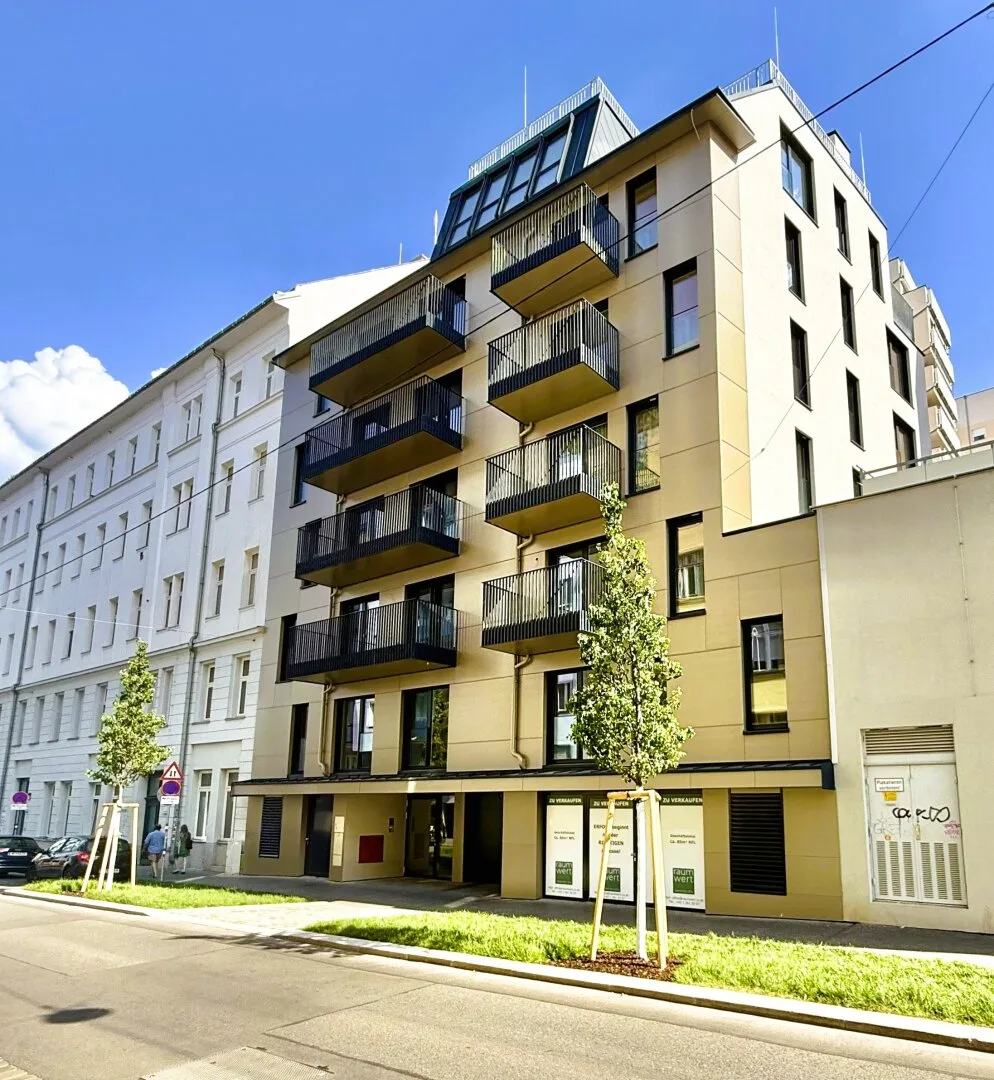 EINZIGES NEUBAUPROJEKT im Bezirk | 1–3 Zimmer | 37–140 m² | Garagenplätze