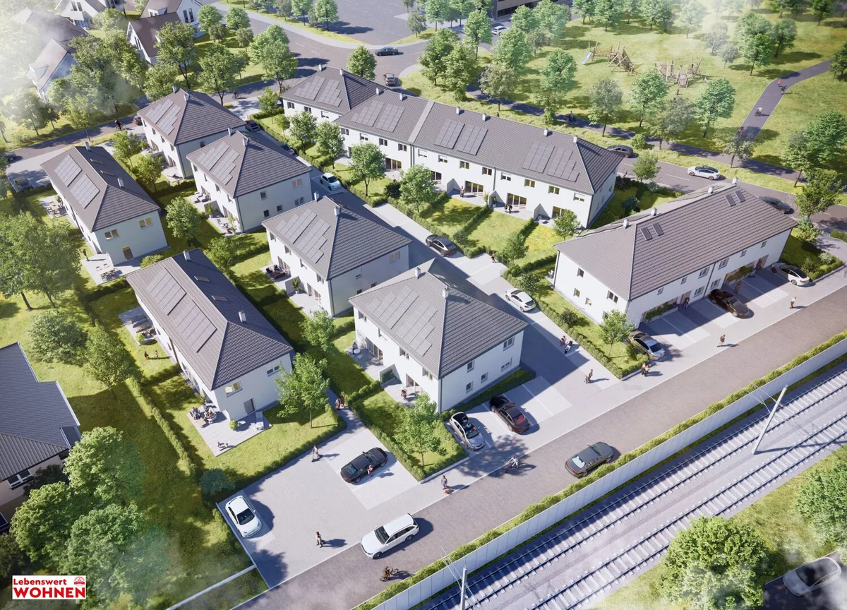 Ihr neues Zuhause mit Garten – hochwertig, modern & mit Kaufoption