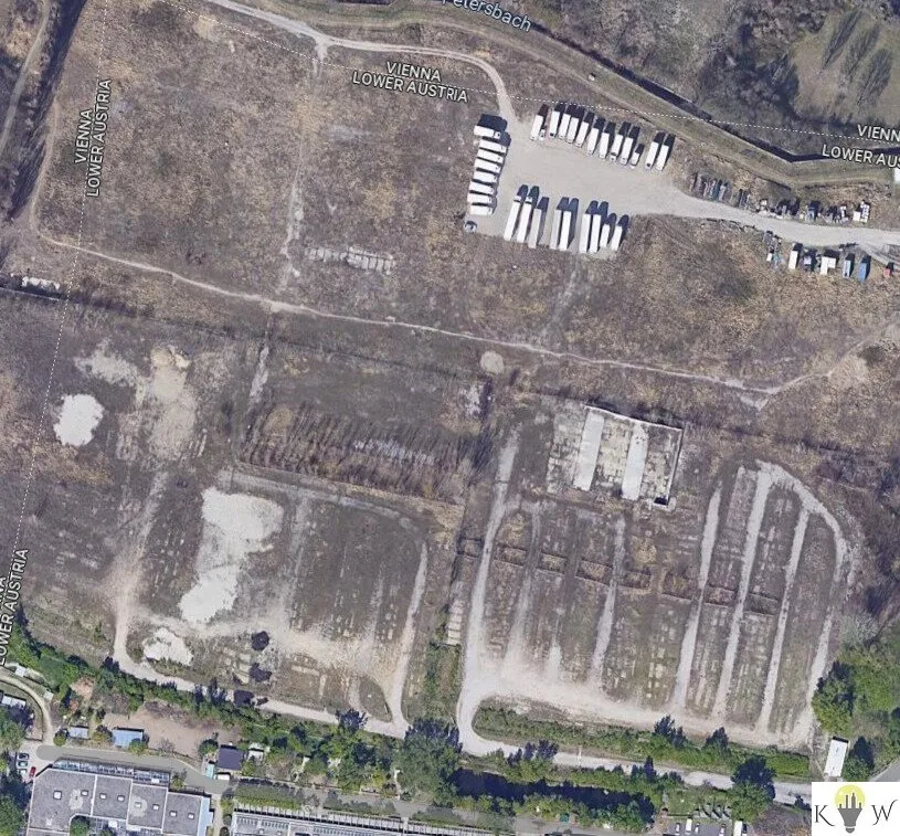 Lagerfläche ab 500m²-40.000m² in Bestlage an der Triesterstraße B17 zu vermieten
