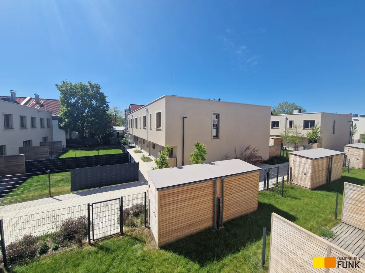 Hallo Familien! Reihenhäuser in Stammersdorf